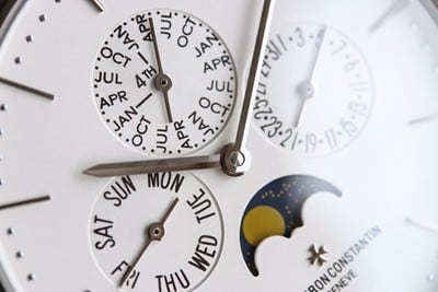 Vacheron Constantin Malta series 47400/000R-9417 watch detail shots