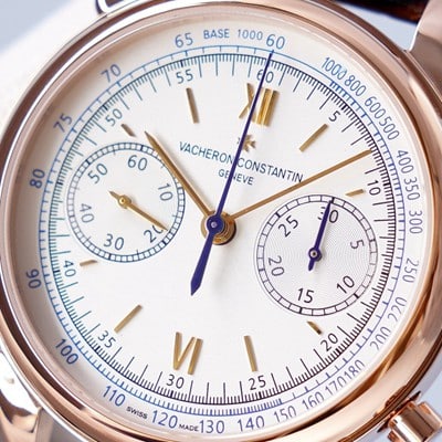 Vacheron Constantinsuper watch Malta series 43080/000G-0000 watch front view