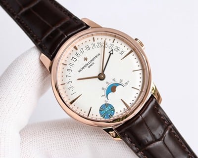 Vacheron Constantinreplica watch Quidley series 85050/000R-I0P29 watch front view