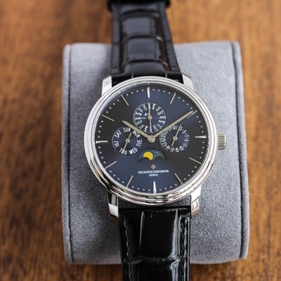 Vacheron Constantin's most classic men's watch inheritance series 87172/000R-B167 watch front view