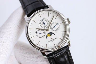 How much does Vacheron Constantinreplica watch cost? Malta series 43580/349J-0000 watch front view