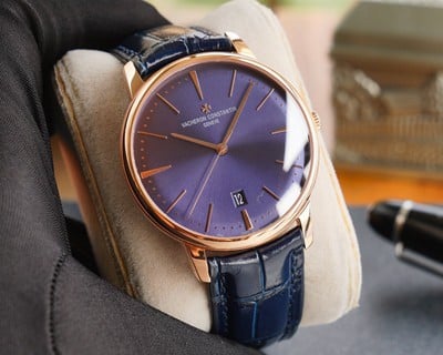 Vacheron Constantinreplica watch Malta series 43080/000J-0000 watch front view