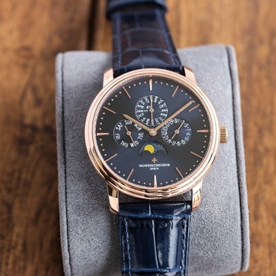 Vacheron Constantintourbillonreplica1972 series 25021/000R-9115 watch front view