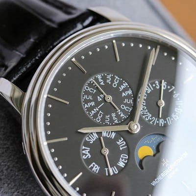 Vacheron Constantinladies' watch women's Malta series 83080/000G-9408 watch detail shots