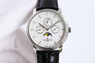 How much does Vacheron Constantinreplica cost 1972 series 25510/000R-9121 watch front view