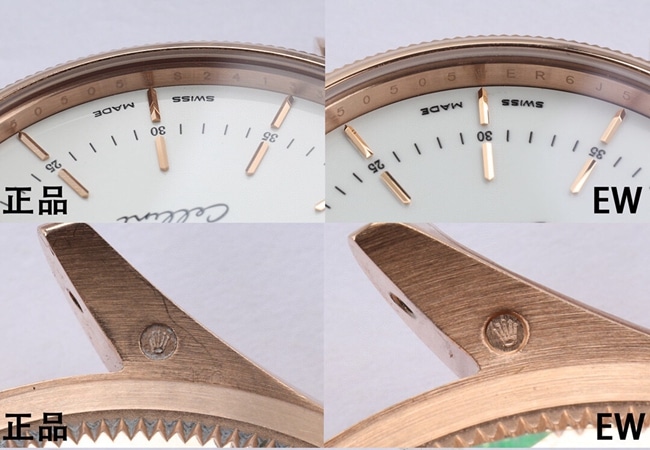 EWRolex Cellini watch authenticity comparison review details comparison chart