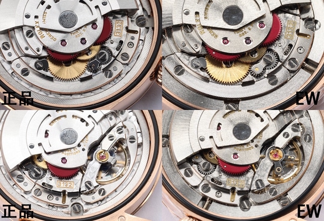 EWRolex Cellini watch genuine and fake comparison review movement comparison chart