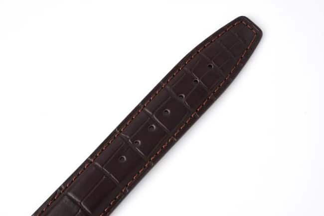 ZF Factorytop-tier watch IWC black dial brown belt Portofino series leather strap automatic movement watch bracelet picture