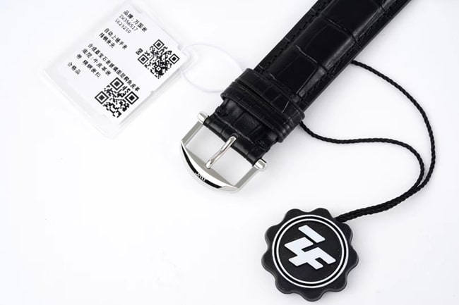 ZF Factorytop-tier watch IWC strongest Portofino series automatic movementleather strap watch clasp picture