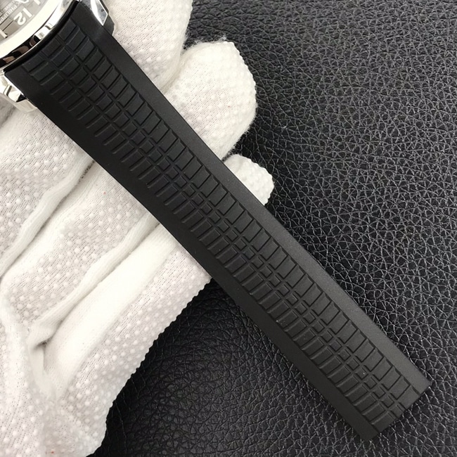 ZF Factorytop-tier watch Patek Philippe Aquanaut series 5164A-001 watch leather strap picture