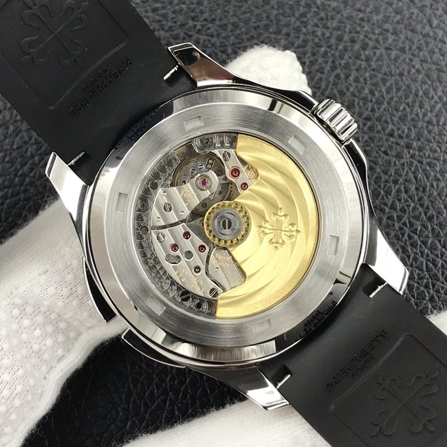 ZF Factorytop-tier watch Patek Philippe Aquanaut series 5164A-001 watch movement picture