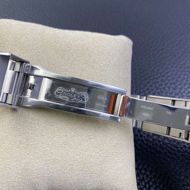 AR factory top-tier replicaRolex gradient ghost king new disk 6-digit crown clasp picture