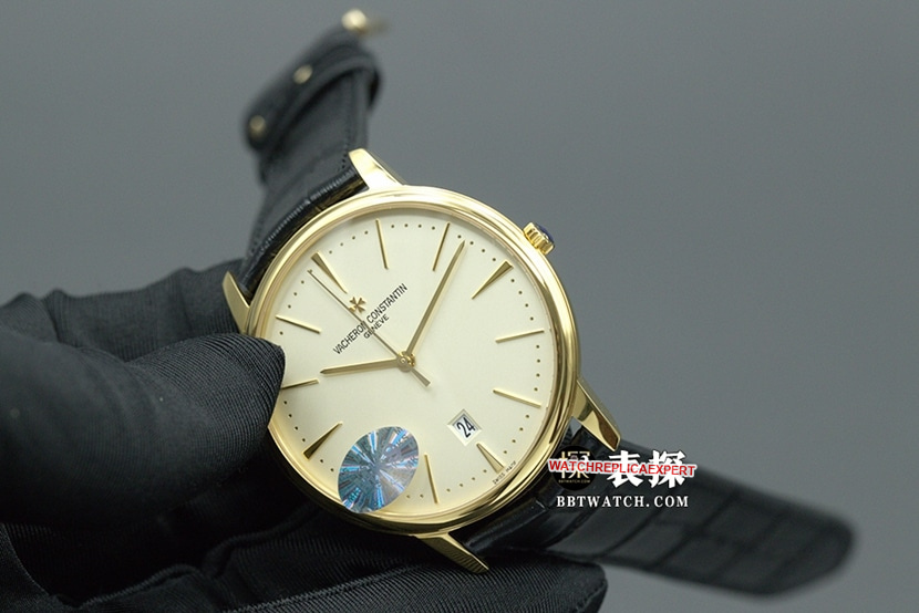 MKS Factorytop-tier replicaVacheron Constantin heritage series 85180automatic movementleather strap watch overall live photos