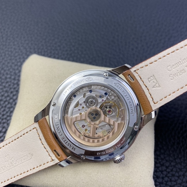 Rolextop-tier watch men's black dialsteel braceletGMT-Master automatic movement watch three-bead strap back cover movement picture