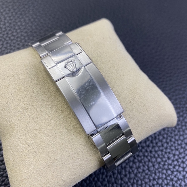 Rolextop-tier watch men's black dialsteel braceletGMT-Master type automatic movement watch three-bead belt clasp picture