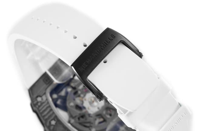 ZF Factorytop-tier watch Richard Mille men's black dialrubber strapautomatic movement watch clasp picture