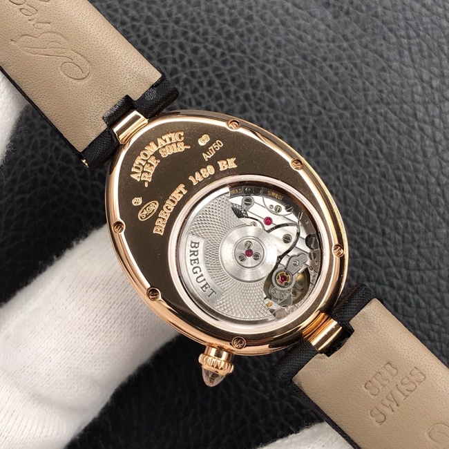 ZF Factorytop-tier watch Breguet ladies white dial Silk Juan bracelet Queen of Naples series watch movement picture