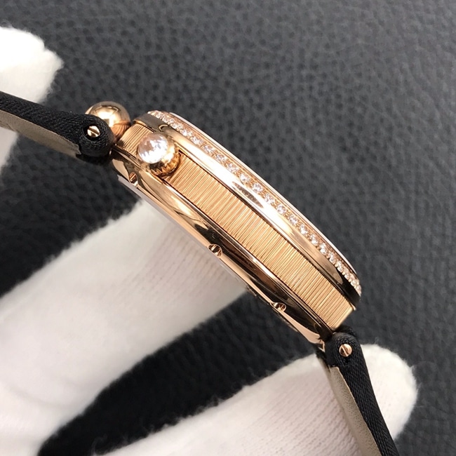 ZF Factorytop-tier watch Breguet ladies white dial Silk Juan bracelet Queen of Naples series watch side view