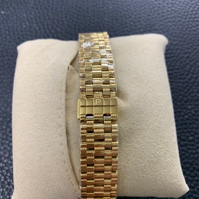 Top-tier watch Countess gold plate gold steel braceletquartz watch clasp picture
