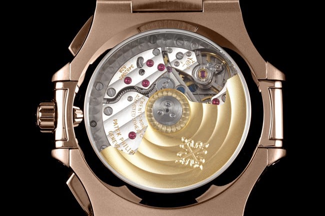 3K Factory Patek Philippe collectible watches Men's Black Plate Steel Strap Nautilus Multifunction Chronograph Watch Movement Diagrams