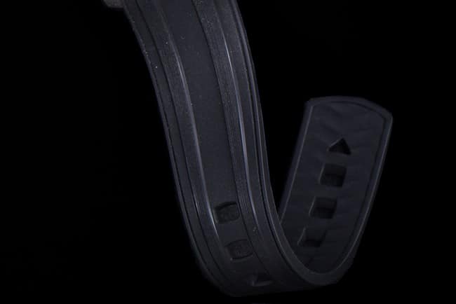 OM Factorytop-tier watch Omega new Seamaster 300m men's black dial black rubber strapchronograph watch leather strap picture