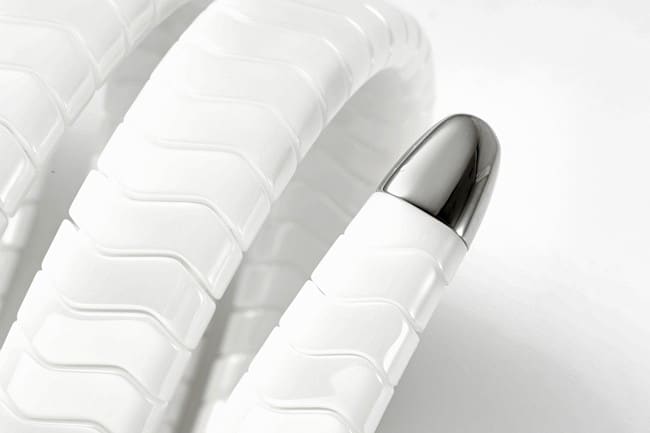BV factory top-tier watch Bvlgari ladies white dialceramic quartz watch detail shots