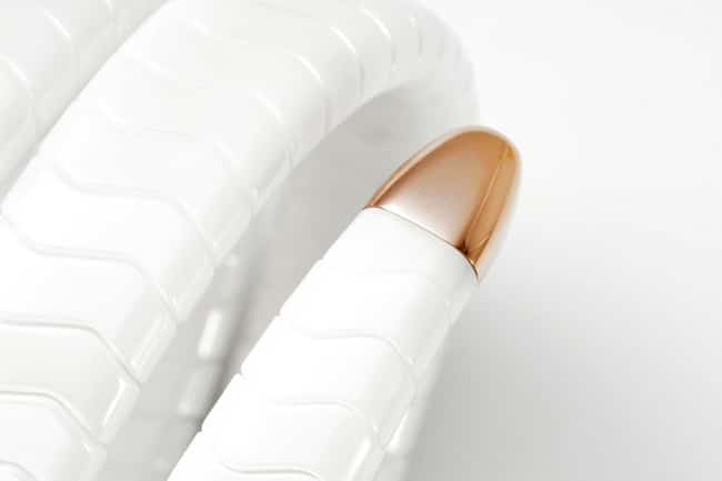 BV factory top-tier watch Bvlgariquartz women's white dialceramicbracelet watch detail shots