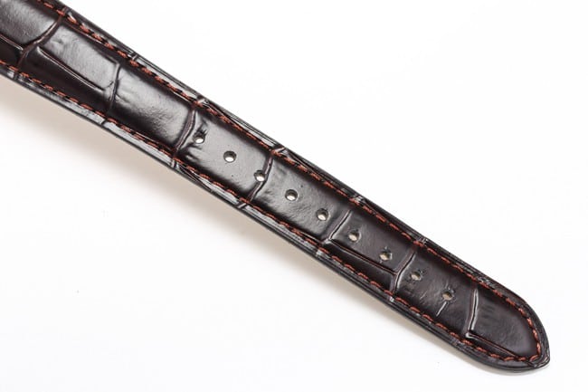 TWF factory Rolextop-tier watch men's white dial brown belt Cellini series 50535 moon phase watch leather strap picture