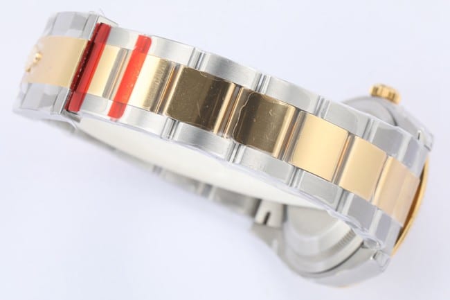 EW Factorytop-tier watch Rolex men's gold interplate gold belt Oyster Datejust36 series mechanical watch bracelet picture