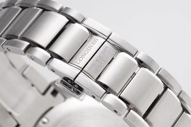 ZF Factorytop-tier watch Longines men's pioneer series dialsteel bracelet mechanical watch clasp picture