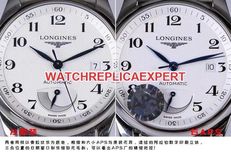 APS factory Longinestop-tier famous craftsman series L2.666.4.78.6 dynamic display comparison Genuine evaluation dial color comparison chart