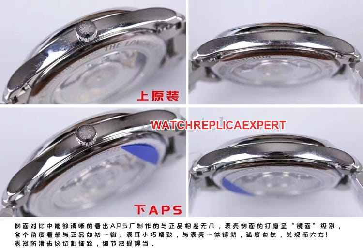 APS factory Longinestop-tier famous craftsman series L2.666.4.78.6 dynamic display comparison genuine evaluation case color comparison chart