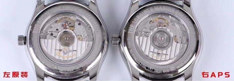 APS factory Longinestop-tier watch master series L2.909.4.78.3moon phase comparison Genuine evaluation movement comparison chart