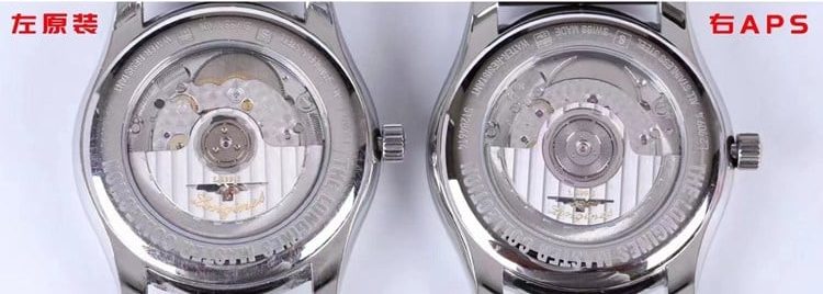 APS factory Longinestop-tier watch master series L2.909.4.78.3moon phase comparison Genuine evaluation movement comparison chart