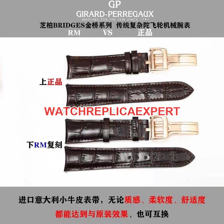 RM Girard Perkins Bridge Series 99193-53-002-BA6Atop-tier Table Comparison Genuine Difference Evaluation Bracelet Comparison Chart