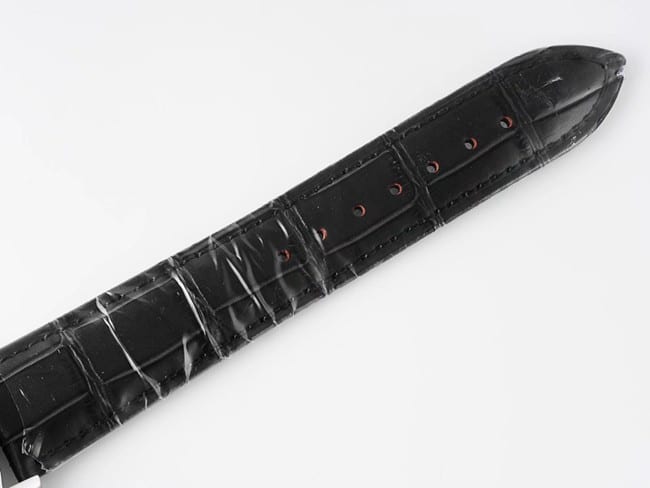 APEX factory top-tier watch Vacheron Constantin men's white dial black belt inheritance series watch leather strap picture