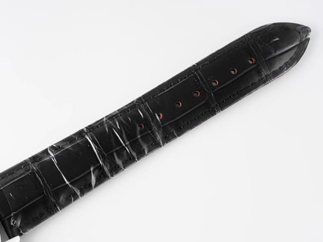 APEX factory Vacheron Constantintop-tier watch series men's black dial black belt automatic movement watch leather strap picture