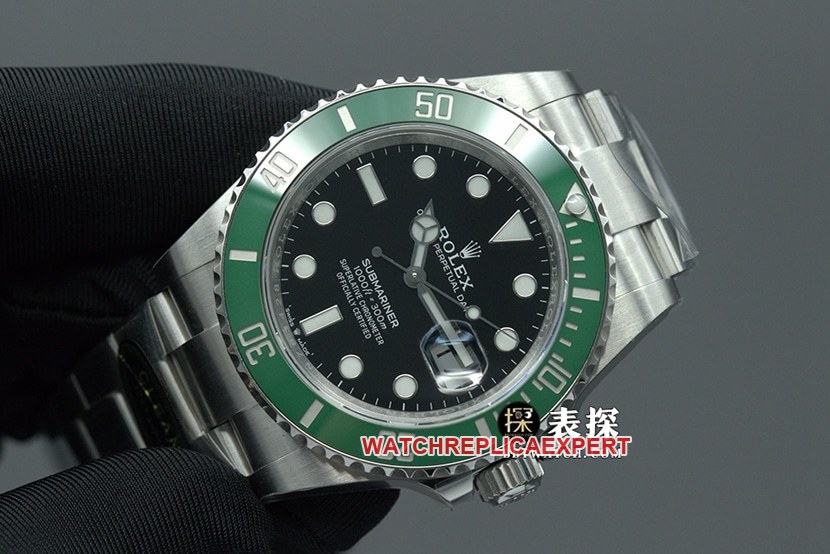 Rolex classic watch,CSubmarinerreplica watch,front live photo