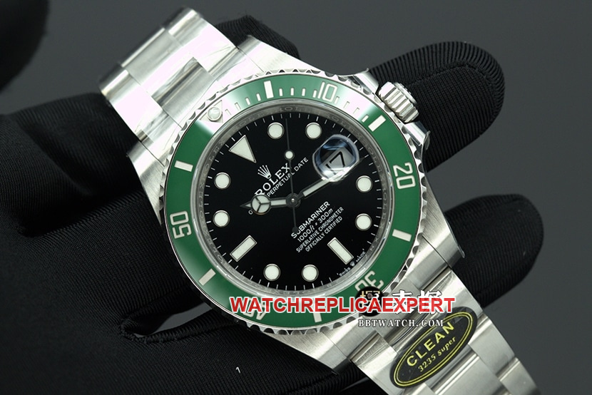 Rolex classic watch,CSubmarinerreplica watch,front live photo