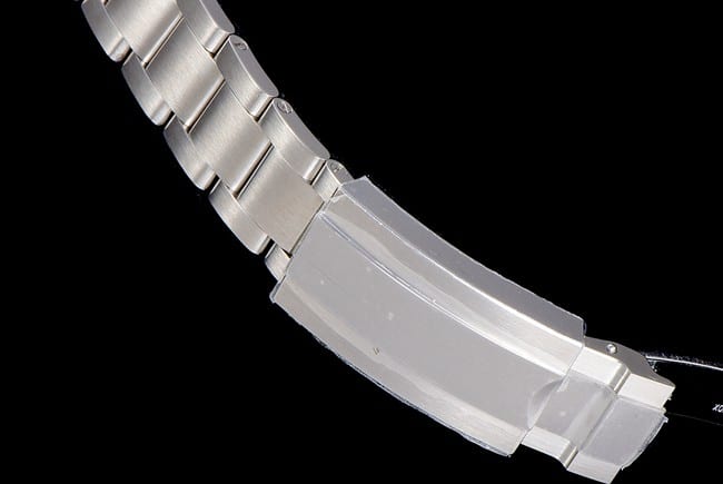 Rolextop-tier watch automatic movement men's gray plate steel braceletSubmariner series watch clasp picture