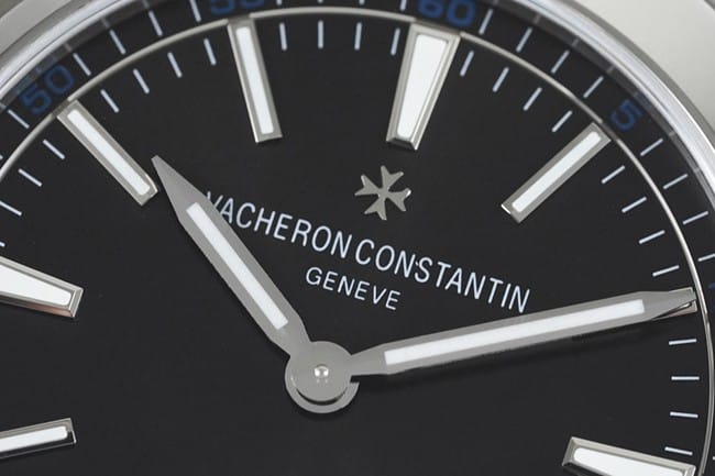 8F factory top-tier watch Vacheron Constantin ultra-thin series men's black dialrubber strap manual winding watch detail shots