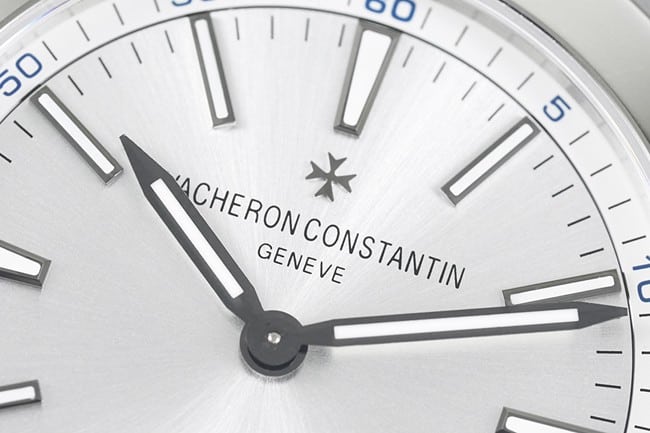 8F factory Vacheron Constantintop-tier watch automatic movement men's white dialrubber strap ultra-thin series watch detail shots