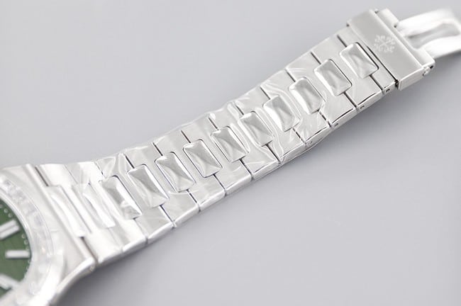 3K Factorytop-tier watch Patek Philippe fully automatic movement men's blue dialsteel bracelet watch clasp picture