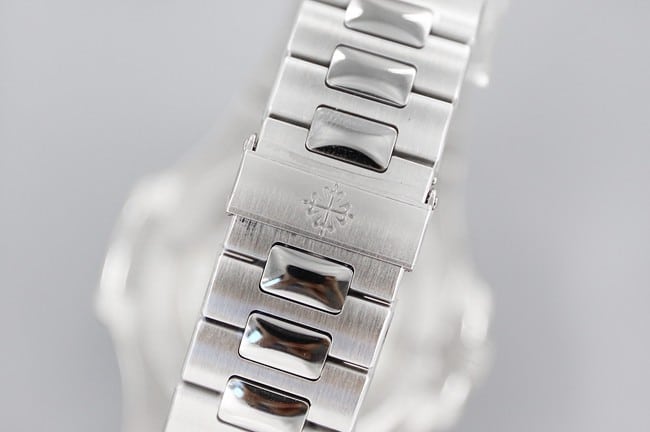 3K Factorytop-tier watch Patek Philippe fully automatic movement men's blue dialsteel bracelet watch clasp picture