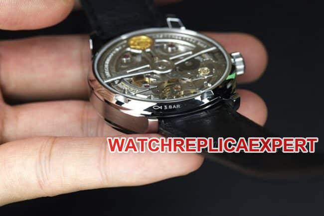 ZF Factorytop-tier watch Portuguese 7 roasted blue needle 7-day chain men's white dial black belt high-value mechanical leather strap watch movement picture