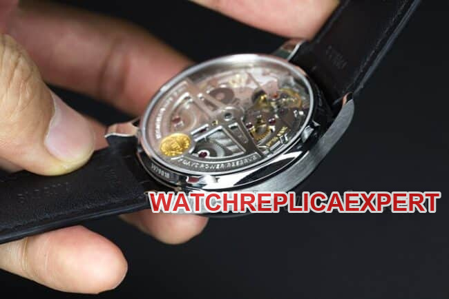 ZF Factorytop-tier watch Portuguese 7 roasted blue needle 7-day chain men's white dial black belt high-value mechanical leather strap watch movement picture
