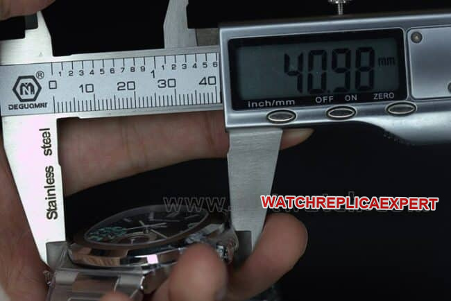 GR factory top-tier replicaPatek PhilippeNautilus sports elegant series 5726/1A-001 men's black dialsteel braceletautomatic movement watch size chart