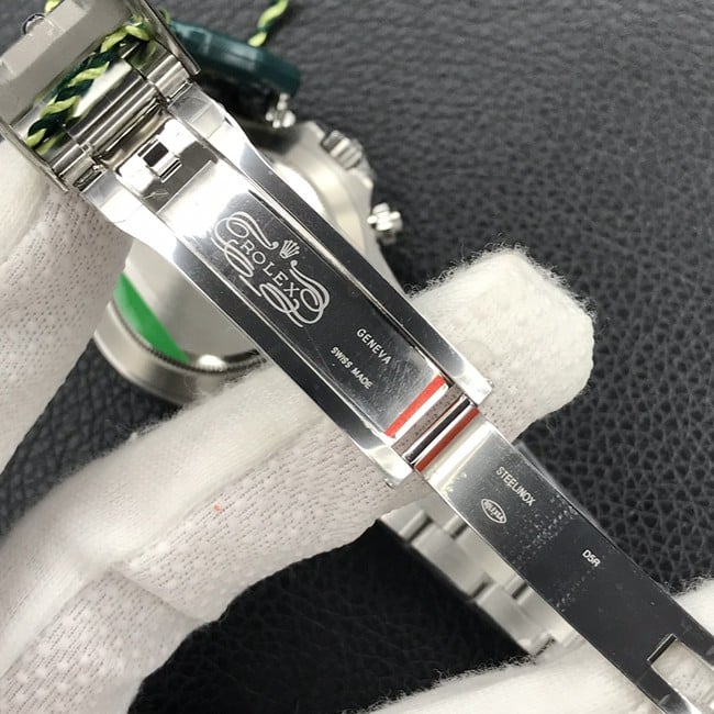 Rolextop-tier watch fully automatic movement men's white dialsteel bracelet watch clasp picture