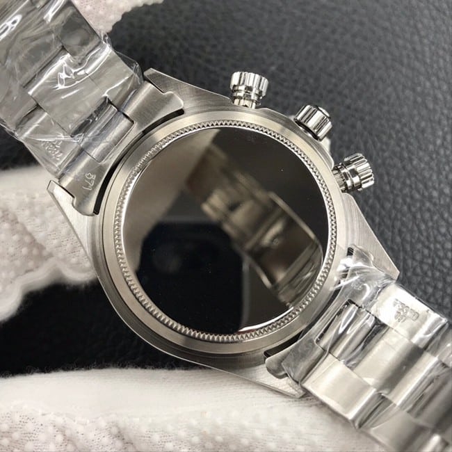 top-tier watch Rolex Paul Newman series men's black dialsteel bracelet mechanical watch movement picture