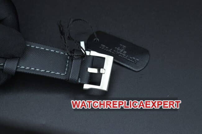 ZF FactoryBlancpain watch fifty fathoms top-tier men's black dial nylon strap mechanical movementclasp picture
